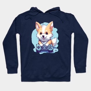 Gamer Dog Hoodie